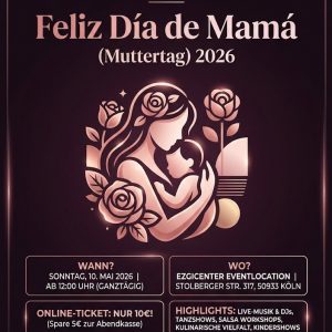 Sabor Latino – Feliz Día de la Madre (Muttertag) 2026